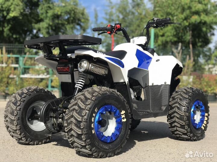 Детский квадроцикл Motoland Eagle 110