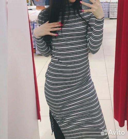 Платье миди