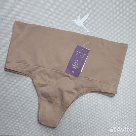 Трусы женские hm формирующие стринги, L