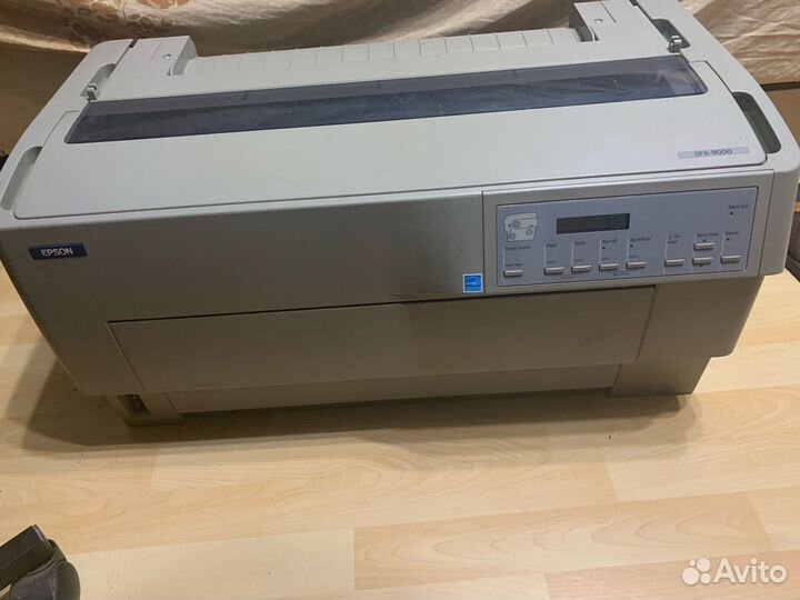 Матричный принтер Epson DFX 9000