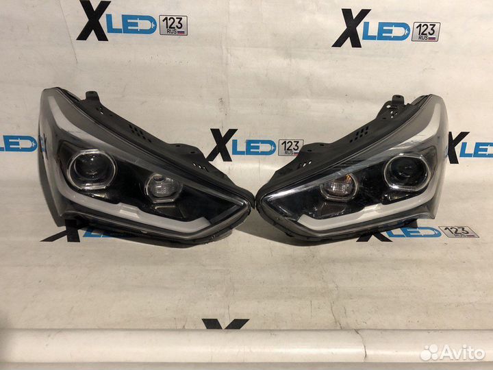 Фара правая левая Hyundai Santa Fe Grand 3 ксенон
