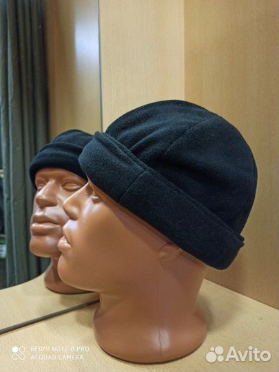 Шапка флисовая 2-х сторонняя
