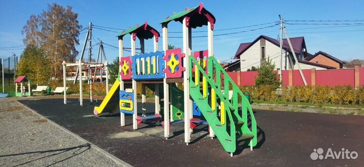 Детский спортивный комплекс уличный
