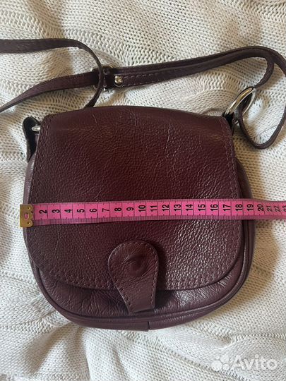 Сумка кожаная Mascotte