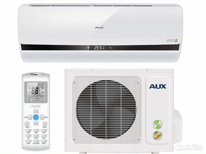 Сплит система с установкой