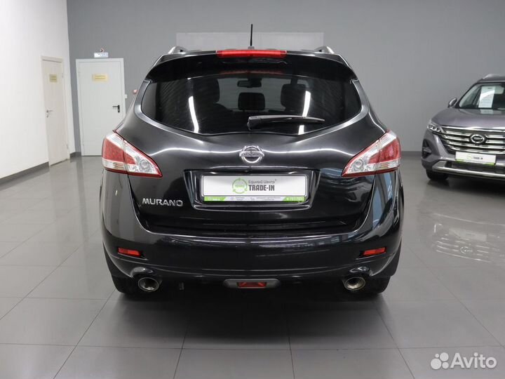 Nissan Murano 3.5 CVT, 2014, 105 582 км