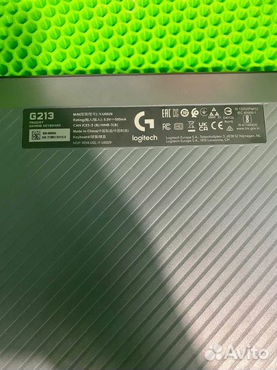 Игровая клавиатура Logitech G G213 Prodigy