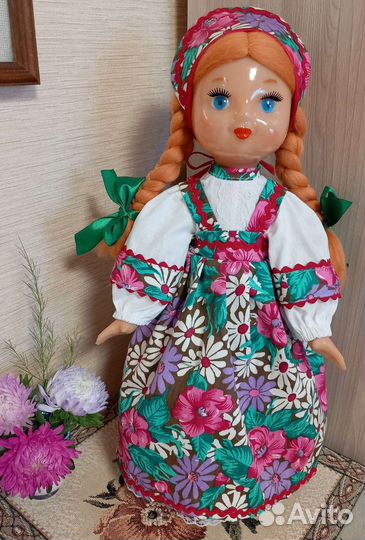 Кукла Алёнушка по 