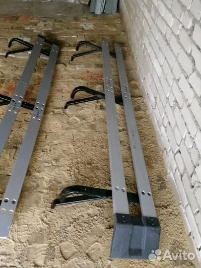 C41r31 боковая защита топливных баков газон нэкст