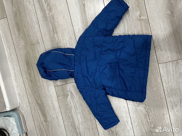 Куртка детская весна -осень 80