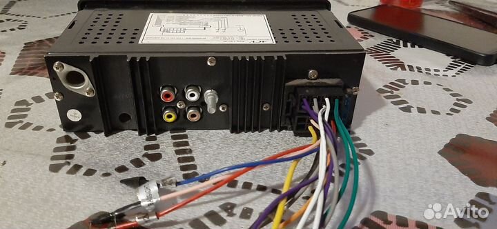 Магнитофон новый