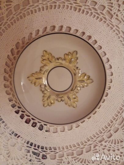 Винтажный сервиз Вербилки 