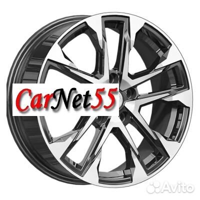 Скад 7x17/5x114,3 ET45 D60,1 Атакор (кл376) Алмаз