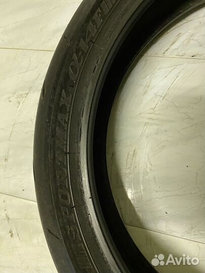 120/70 R17 Dunlop Sportmax GPRa-14 (137)