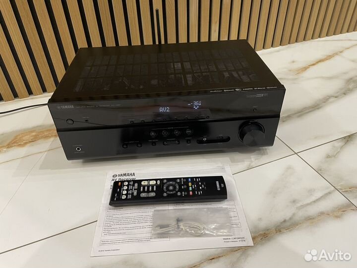Ресивер Yamaha RX-V481
