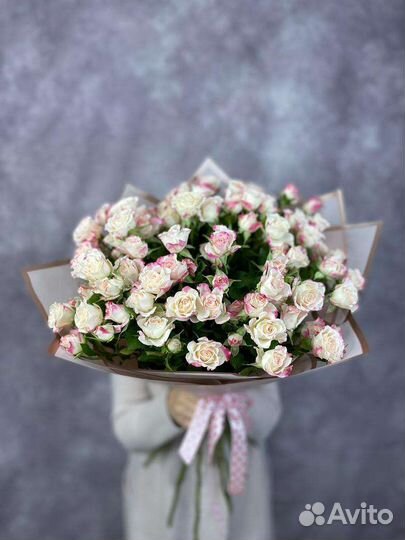 Кустовые розы