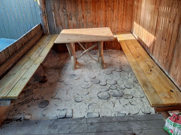 Дом 32 м² на участке 15 сот.