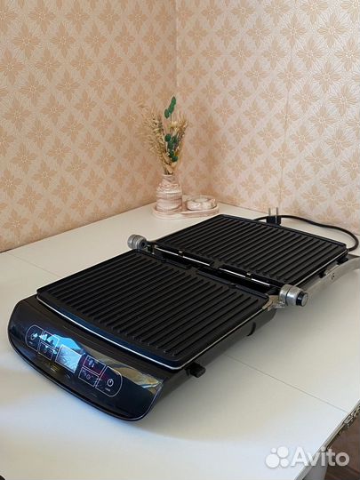 Электро гриль бу