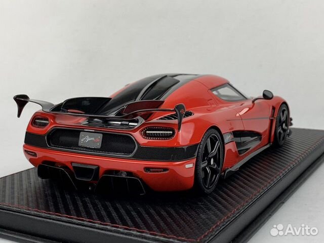 Frontiart Koenigsegg Agera RS (F052-06) 1:18