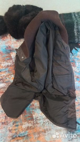 Мужской шарф