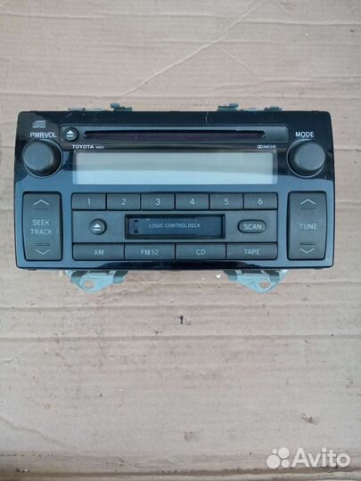Toyota Camry V30 магнитола