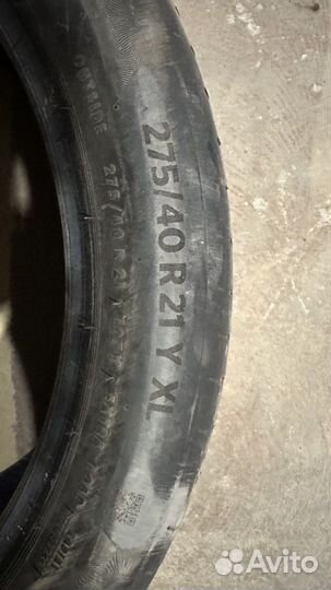 Continental PremiumContact 6 SSR 275/40 R21 107Y