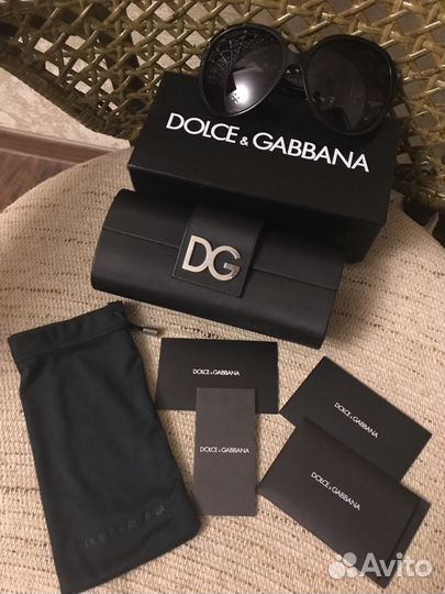 Очки DolceGabbana. (Оригинал)