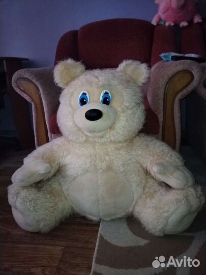 Большие плюшевые медведи
