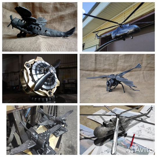 Оригинальные кованые подарки, сувениры на заказ