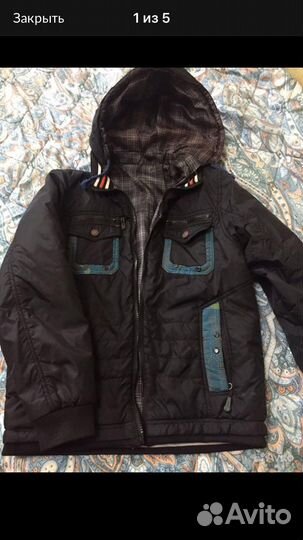 Вещи на мальчика 7-10 лет (16 вещей)