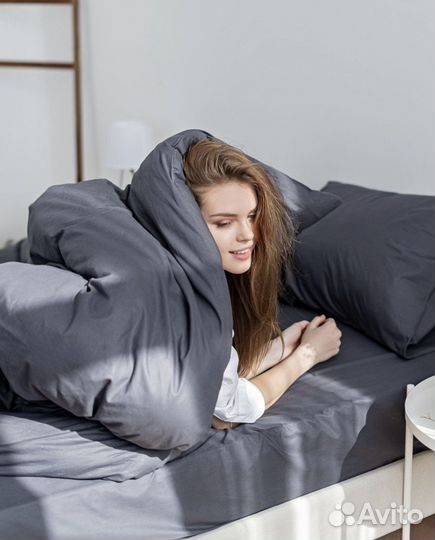 Постельное белье евро