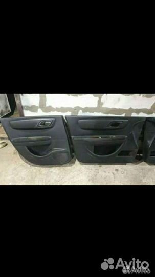 Дверные карты(обшивки) комплект Ситроен С4