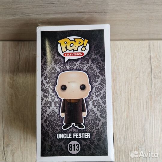 Funko Pop The Addams Family 813 Uncle Fester