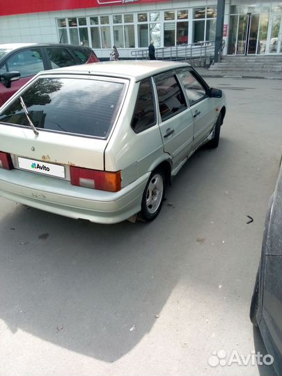 ВАЗ 2114 Samara, 2007