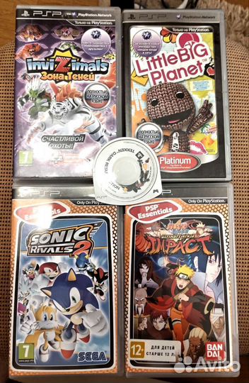 Игры для sony PSP