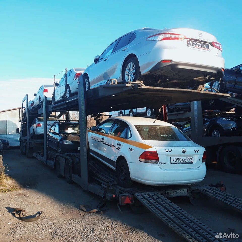 Автовоз: перевозка автомобиля по России в Мурманске | Услуги | Авито