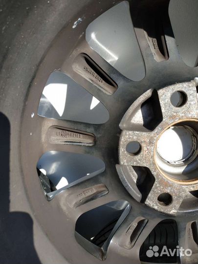 Литые диски r15 бу