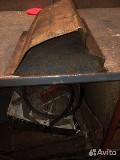 Кузовные пороги