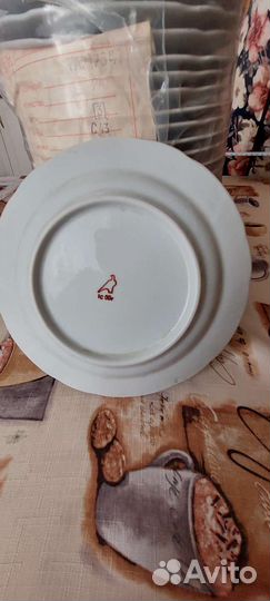Тарелки десертные СССР