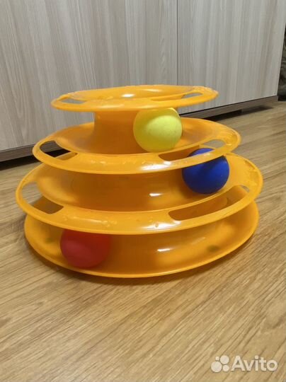 Игрушка для кошек башня-трек, Pets & Friends