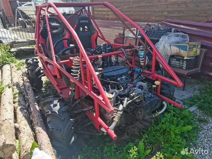 Продам Багги мотор ej20. 4wd. МКПП