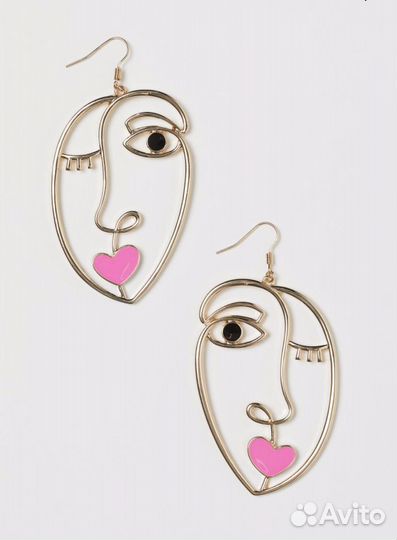 Серьги H&M