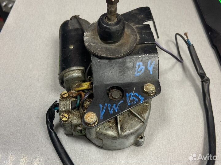 Моторчик дворника задний vw passat b3 b4