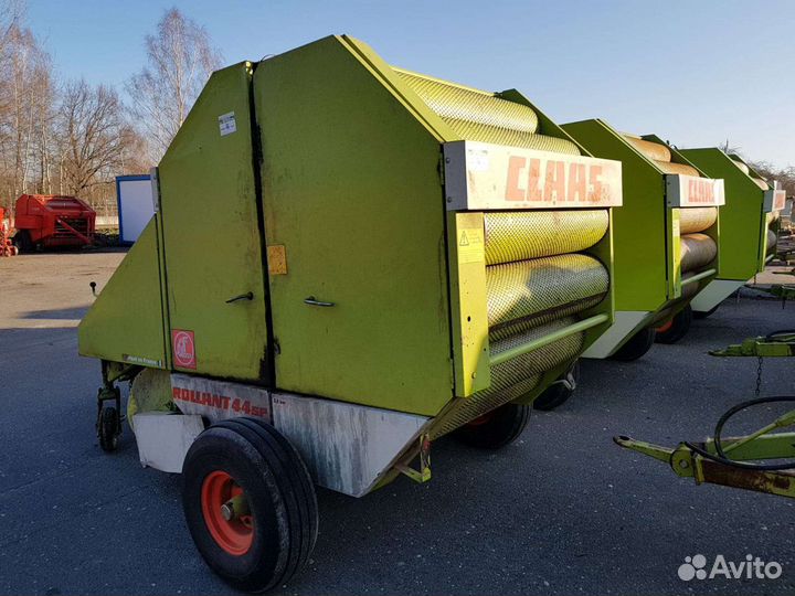 Пресс-подборщик Claas Rollant, 1994