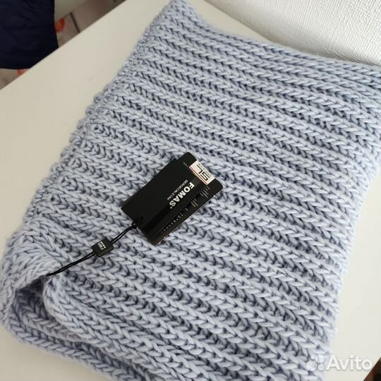 Шарф хомут женский