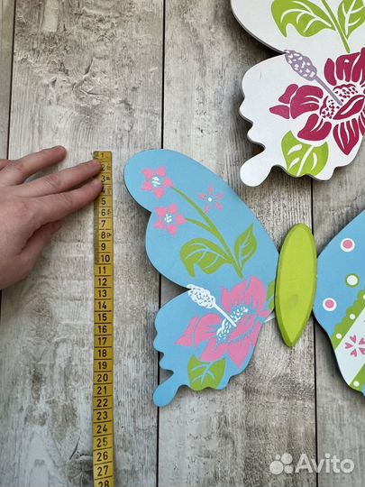 Настенный декор бабочки