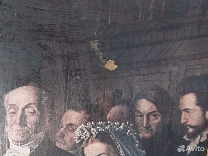 Картина холст. Репродукция