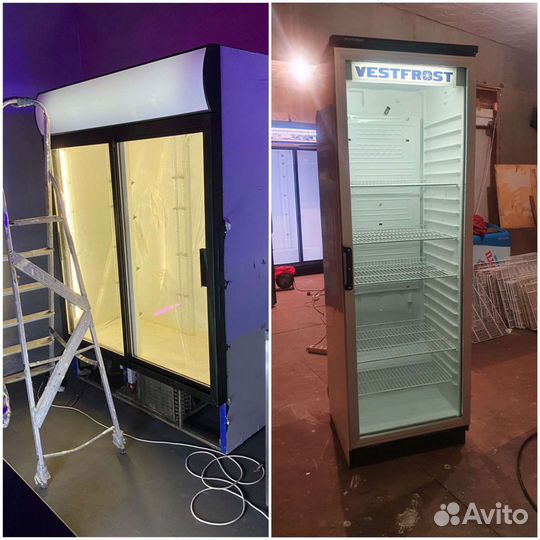 Холодильный шкаф бу 68 68 210