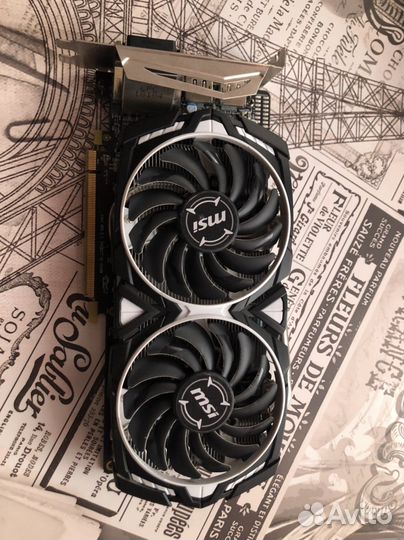 MSI Amror Rabeon rx 570 4gb