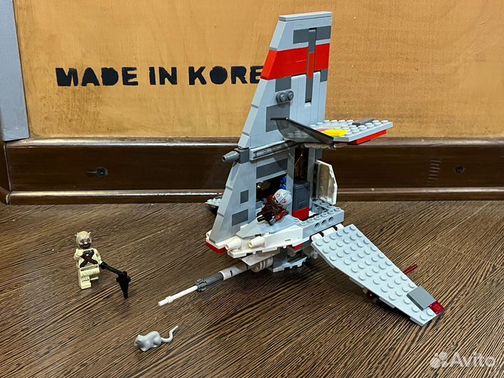 Lego Star Wars Скайхоппер Т-16